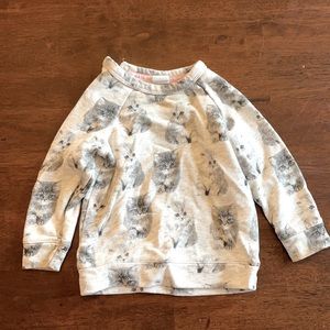H&M Kitty Cat sweatshirt.